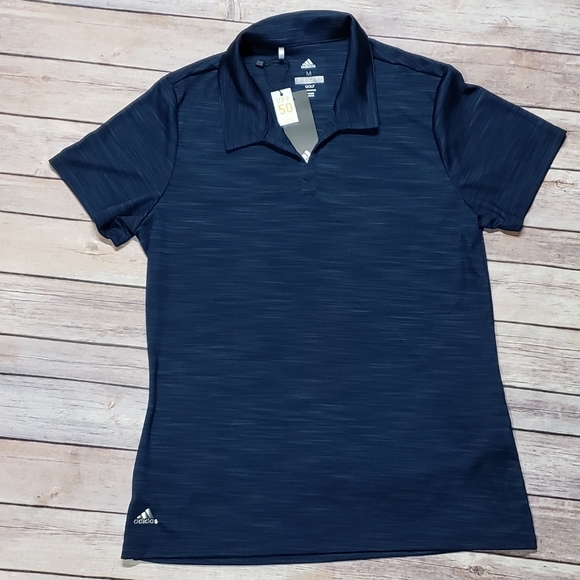 Adidas Golf Top with UPF 50 - Picture 1 of 10